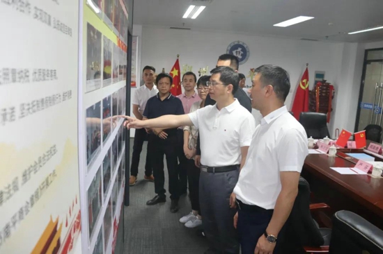 南平市委统战部、市工商联领导来我会走访调研指导工作(图3)