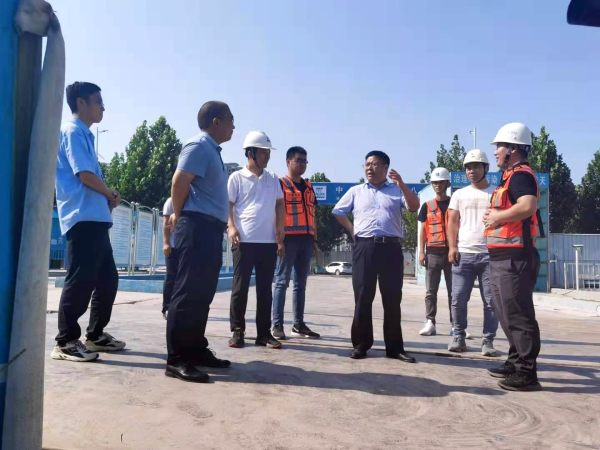 中牟县刘集镇:当好“店小二”、做好“贴心人”，打造优化营商环境“新名片”(图1)