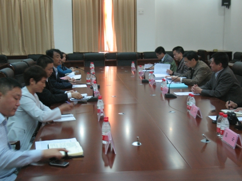 郑州市来我市检查督导非公经济人士理想信念教育实践活动(图1) 郑州市来我市检查督导非公经济人士理想信念教育实践活动(图1)