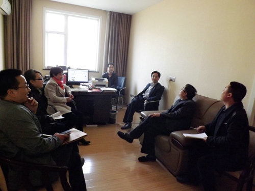 登封市工商联收看党的群众路线教育实践活动报告会(图1) 登封市工商联收看党的群众路线教育实践活动报告会(图1)