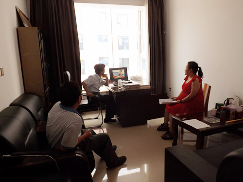 登封市工商联学习《群众路线大讲谈》情况汇报(图1)