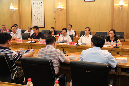 管城区工商联召开第五届五次常委（扩大）会议(图4)