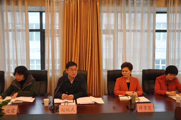 省工商联调研组来我市调研(图1)