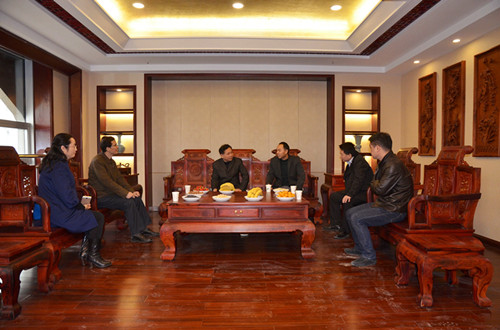 管城区区委常委、统战部长调研工商联会员企业(图1)