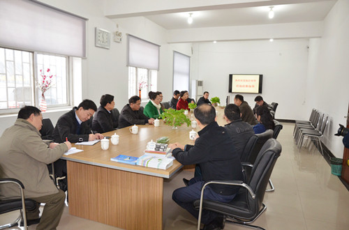管城区区委常委、统战部长调研工商联会员企业(图2)