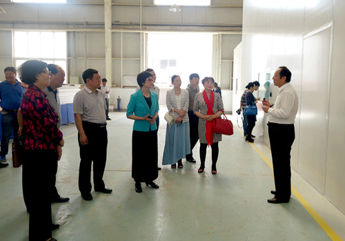 惠济区工商联带领会员企业来管城区参观考察(图3)