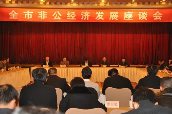 深入企业调研 邀各界座谈共商郑州非公经济发展良策(图2)