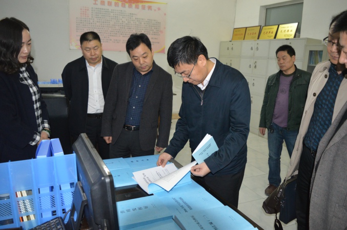 新密市工商联：省工商联督查调研我市“五好”县级工商联建设工作(图2)