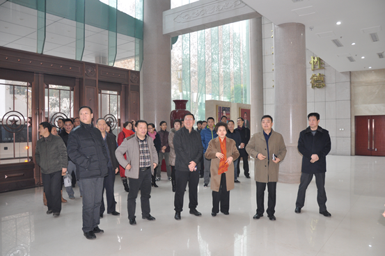 郑州市工商联召开文史馆筹备工作推进会(图1)