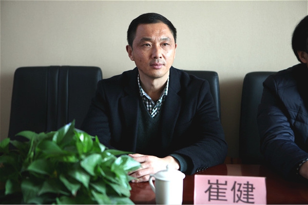 盐城市工商联领导莅临郑州市盐城商会调研指导(图4)
