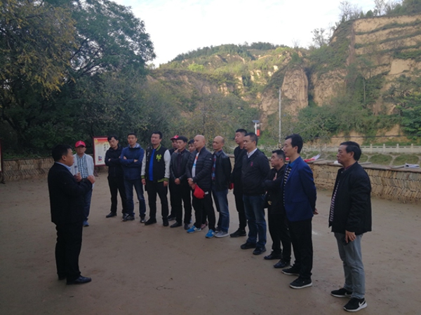 盐城商会组织赴延安学习红色精神(图4)