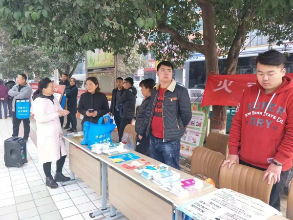 二七区商会组织非公企业开展消防宣传月活动(图2)