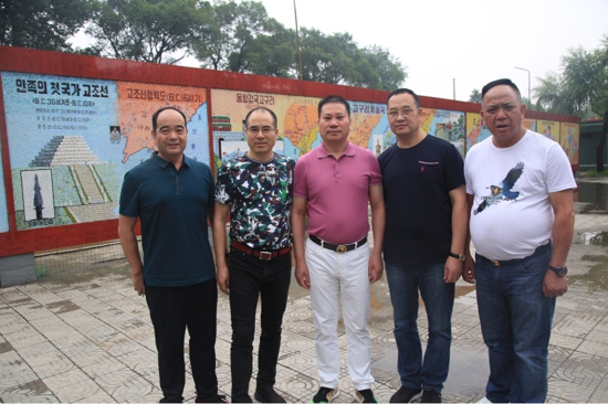 郑州温州商会到朝鲜新义州进行商务考察(图6) 郑州温州商会到朝鲜新义州进行商务考察(图6)