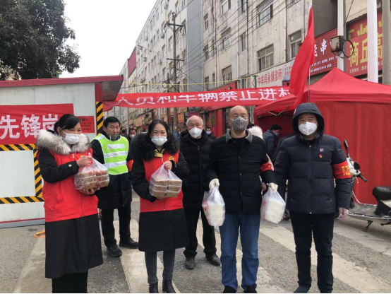 面对疫情，中牟民营企业在行动(图3)
