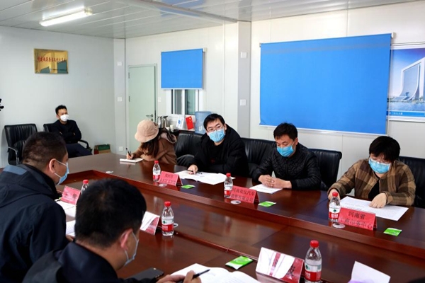 郑州市生态环境局联合郑州市工商业联合会深入金水区支持服务民营企业绿色发展(图2)