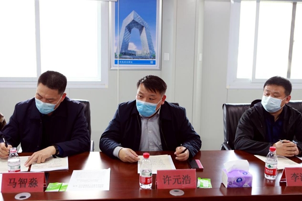 郑州市生态环境局联合郑州市工商业联合会深入金水区支持服务民营企业绿色发展(图3)