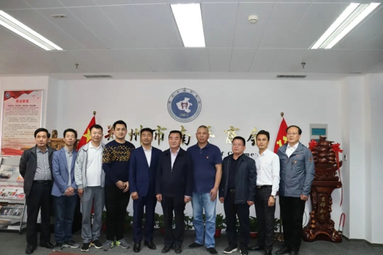 市委常委、统战部部长杨福平莅临郑州市南平商会调研指导工作(图7)