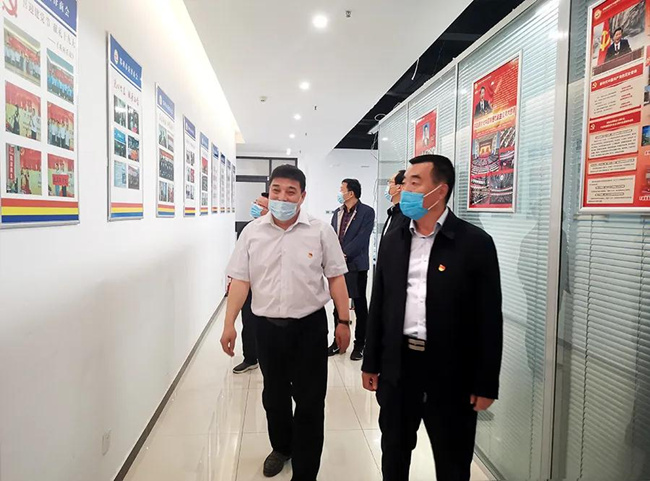 杨福平到郑州市菏泽商会、聊城商会调研(图1)