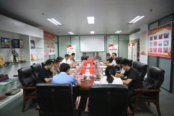 李志增院长走访郑州市南平商会(图2)