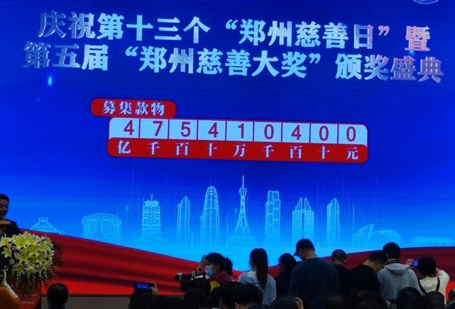 郑州市慈善日募集善款逾4.7亿元 再创新高！(图1)