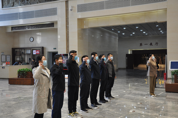 郑州市工商联开展“以案促改 廉洁从政”主题教育活动(图2)
