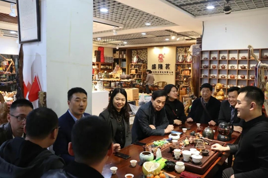 郑州南平商会走访会员企业(图1)
