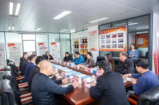 郑州市民政局社会组织服务中心调研走访郑州南平商会(图1)